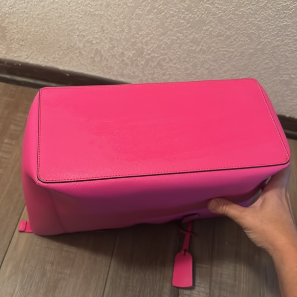Kate Spade Pink Tote with Minimalist Design - Picture 7 of 11